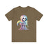 Cute Colorful Reaper - Short Sleeve Tee